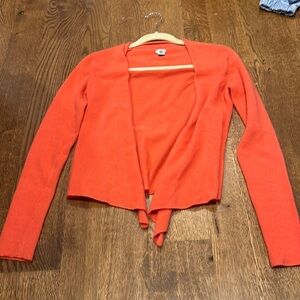 Portolano Women’s Red Cardigan Size Small